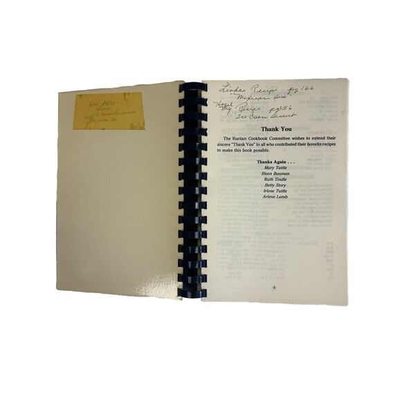 Malcom Community Cookbook By Malcom Ruritans - Picture 3 of 4